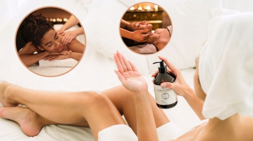 OLEJEK DO MASAŻU MACADAMIA OILS VCEE 200ML PRO