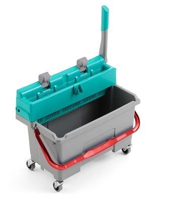 Профессиональное ведро 25л с соковыжималкой TRIPRESS и колесами TTS.