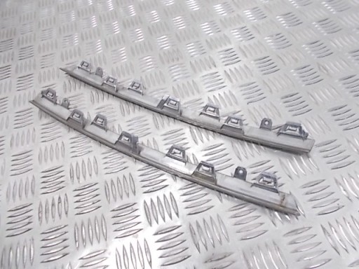 ХРОМИРОВАННАЯ ПОЛОСКА ДЛЯ РЕШЕТОК VW T6 7E 15-19 7E5853763A 7E5853764A ОРИГИНАЛ