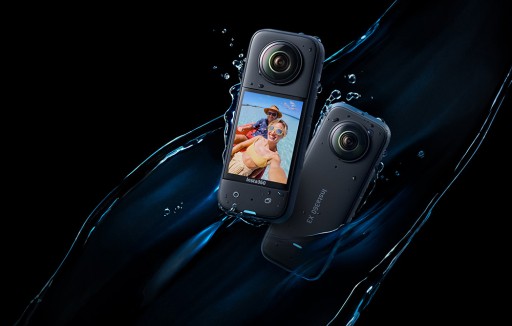КАМЕРА INSTA360 X3 360 ГРАДУСОВ 5,7K КОРПУС USB-C