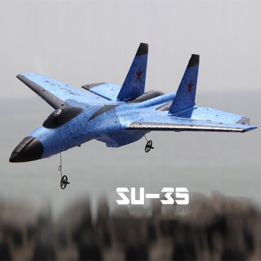 Новый пилот СУ-35 на радиоуправлении 2.4G