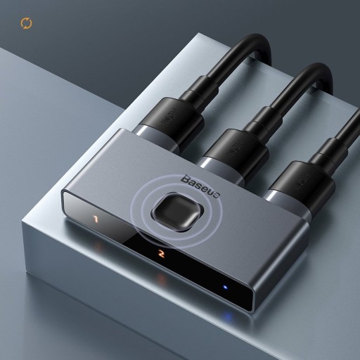 Переключатель-разветвитель HDMI 2x HDMI 4K, 30 Гц, двунаправленный