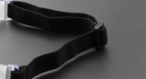Okulary Sportowe KOREKCYJNE SZARE MINUSY -6