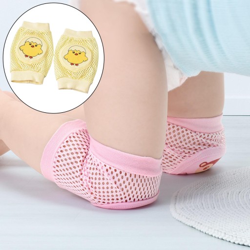 2x Мягкие детские наколенники Нескользящие наколенники d