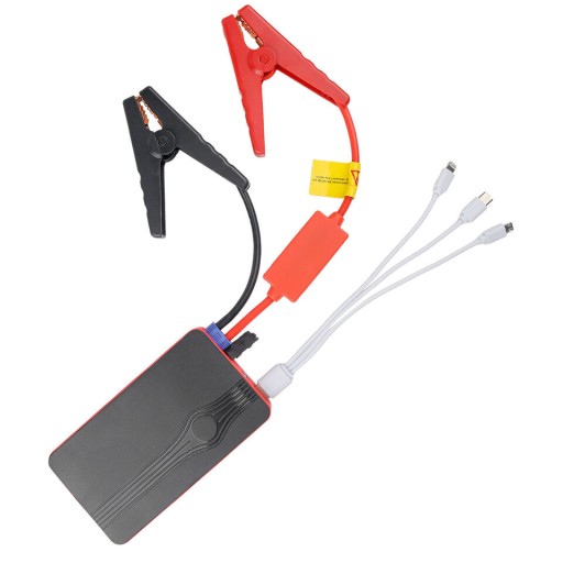 URZĄDZENIE ROZRUCHOWE DO SAMOCHODU, MOTOCYKLA POWERBANK 30000MAH 400A 12V