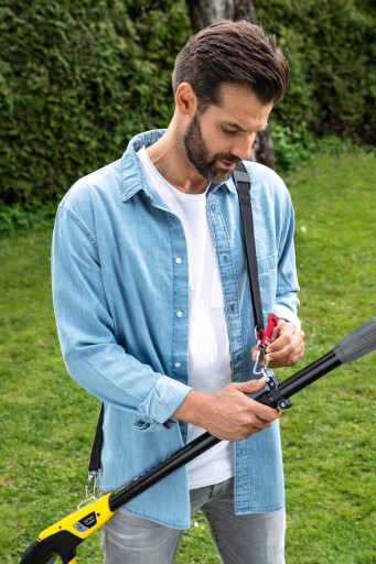 KARCHER PSW 18-20 АККУМУЛЯТОРНАЯ ПИЛА ЗАПУСК