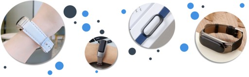 КОЖАНЫЙ РЕМЕНЬ для XIAOMI MI BAND 5/6