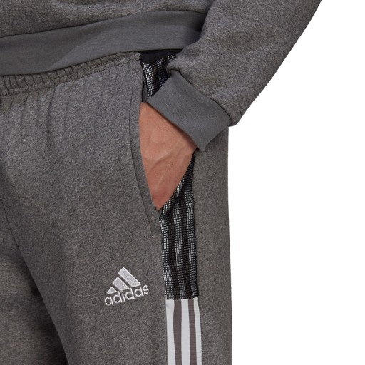 L Мужские брюки adidas Tiro 21 Sweat серые GP8802