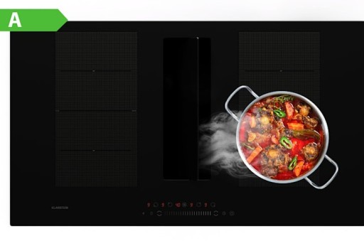 Индукционная варочная панель Klarstein Chef-Fusion 90 ПОВРЕЖДЕНО РАЗБИТОЕ СТЕКЛО