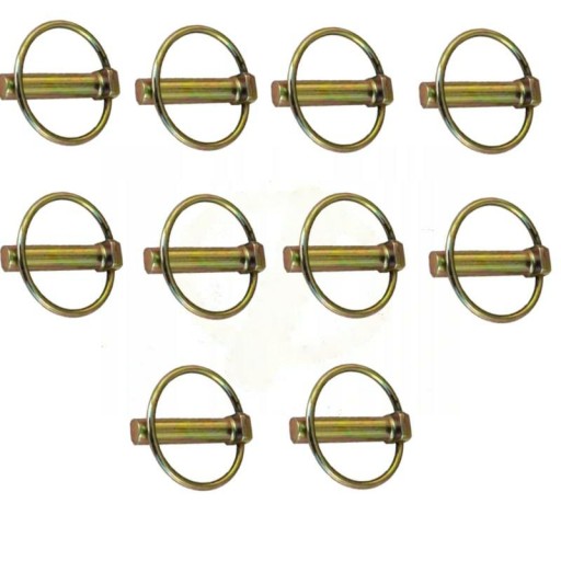 ZATYCZKA ZAWLECZKA BELKI 10MM PRZETYCZKA 10 SZTUK