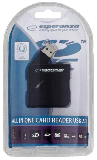 CZYTNIK KART PAMIĘCI SD MICRO USB ADAPTER SMART PRZEJŚCIÓWKA DO KOMPUTERA