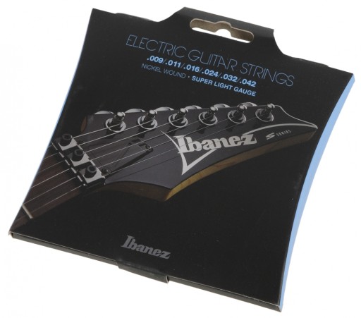 IBANEZ IEGS6 - ЭЛЕКТРИЧЕСКИЕ СТРУНЫ 009-042