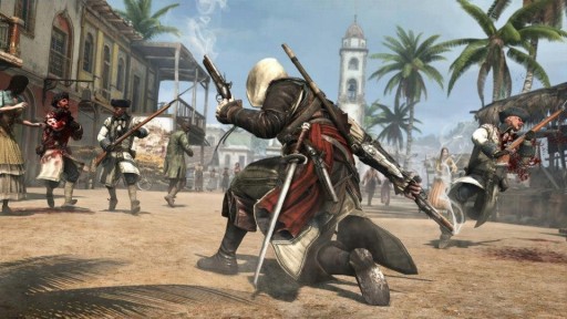 ASSASSIN'S CREED IV ЧЕРНЫЙ ФЛАГ ЗОЛОТОЙ КЛЮЧ UBISOFT PL ДЛЯ ПК