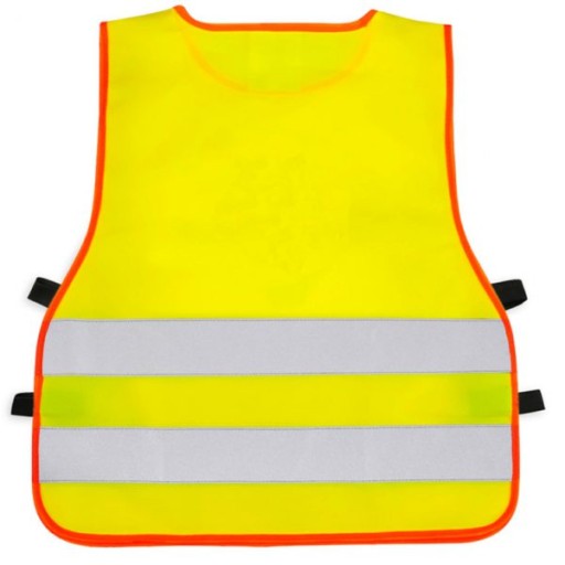 Детский светоотражающий жилет 45 х 50 см, XS CE