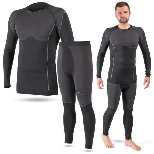 КОМПЛЕКТ МУЖСКОГО БЕЛЬЯ BERGSON THERMOACTIVE FOR WINTER LIMITED