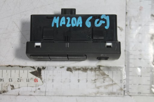 КНОПКА РЕГУЛИРОВКИ СВЕТА GJE866170A MAZDA 6 GJ