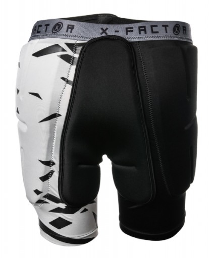 ЗАЩИТА БЕДЕР И КОПИКА ЗАЩИТНЫЕ ШОРТЫ X-FACTOR MEGA II - M
