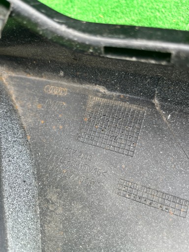 AUDI Q3 LIFT S-LINE 15-17 8U0807061R СПОЙЛЕР ПЕРЕДНИЙ БАМПЕР ГУБКА