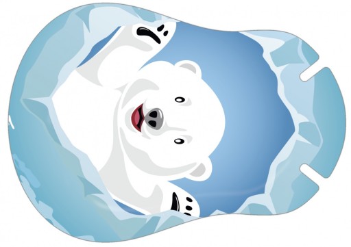 ORTOPAD Патчи для глаз POLAR BEAR Regular 10 шт.