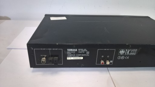 Радиотюнер YAMAHA TX-492RDS D109