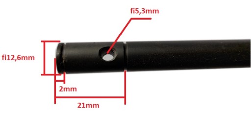ПРИВОД ТРАНСМИССИИ КОСИЛКИ HUSAR FMQ510P