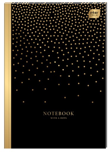 Блокнот в точку для Bullet Journal А5 64