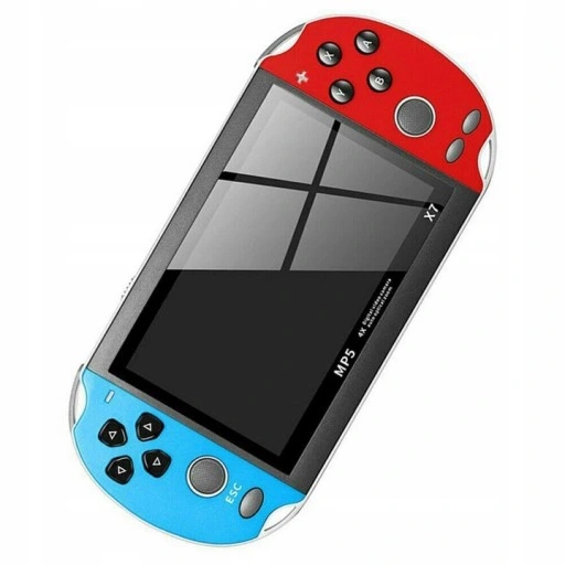 ПОРТАТИВНАЯ КОНСОЛЬ RX7 — РЕТРО-ИГРЫ в формате MP5 для PSP 300