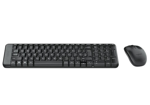 Zestaw Bezprzewodowy Logitech MK220 Klawiatura + Mysz