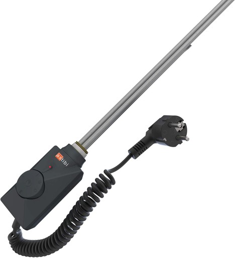ASTIBI 600W ЧЕРНЫЙ ЭЛЕКТРИЧЕСКИЙ НАГРЕВАТЕЛЬ