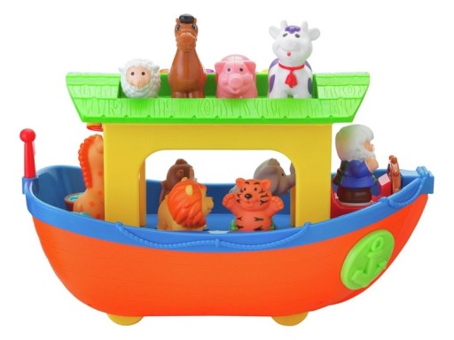 ИНТЕРАКТИВНЫЙ ОБРАЗОВАТЕЛЬНЫЙ СОРТЕР С ЖИВОТНЫМИ DUMEL DISCOVERY NOAH'S ARK PL