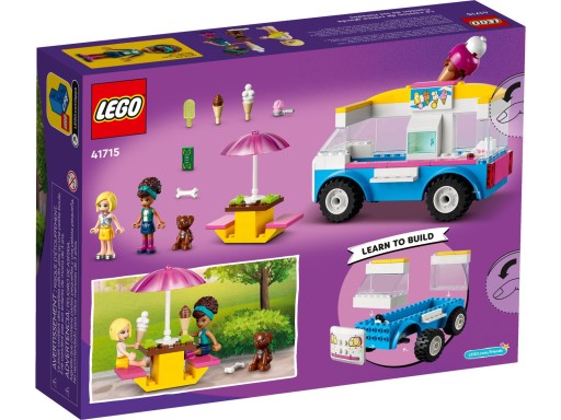 LEGO FRIENDS 41715 ФУРГОН ДЛЯ МОРОЖЕНОГО