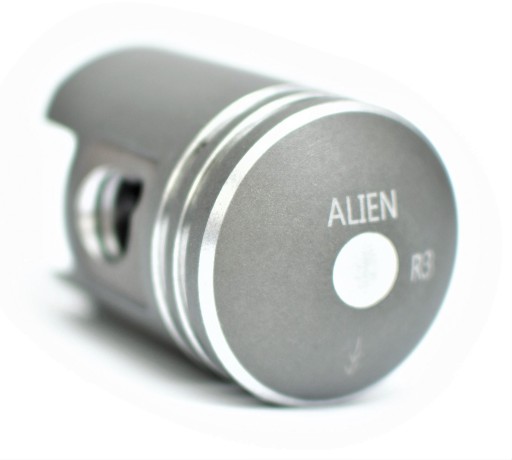 Поршень ALIEN анодированный ROMET Komar Ogar Kadet Motorynka R4 39.00 кольца