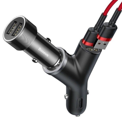 РАЗДЕЛИТЕЛЬ ПРИкурИВАТЕЛЬ АВТОМОБИЛЬНОЕ ЗАРЯДНОЕ УСТРОЙСТВО РАЗЪЕМ USB BL6