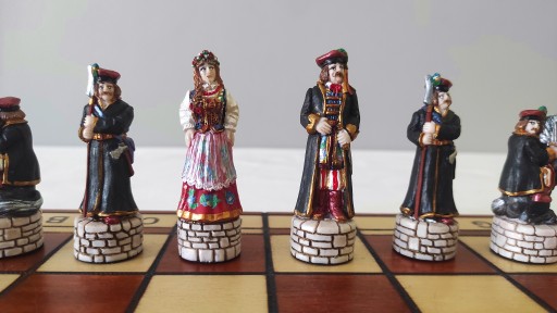 Шахматы, КРАКОВЦЫ И ГОРЦЫ, Ремесло, ПРОИЗВОДИТЕЛЬ
