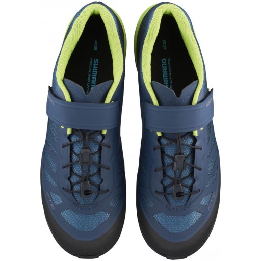 Мужские туфли Shimano SH-MT5 темно-синие 2022г.45