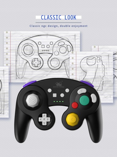 беспроводной контроллер Nintendo Pro/PS3/ПК/ТВ