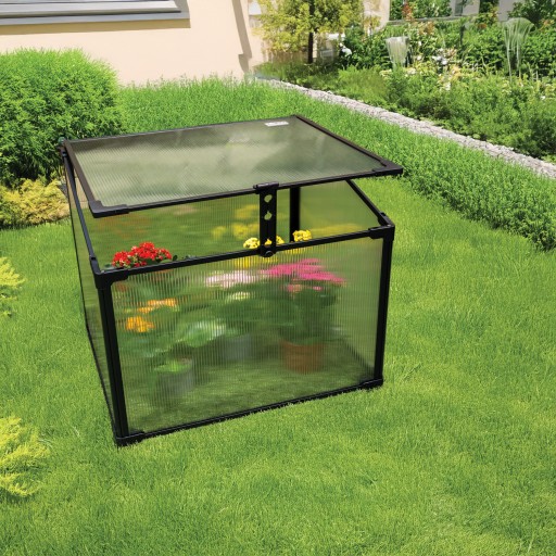 MINI SZKLARNIA 60 CM INSPEKT ROZSADNIK POLIWĘGLAN CZARNA - Magnolia I