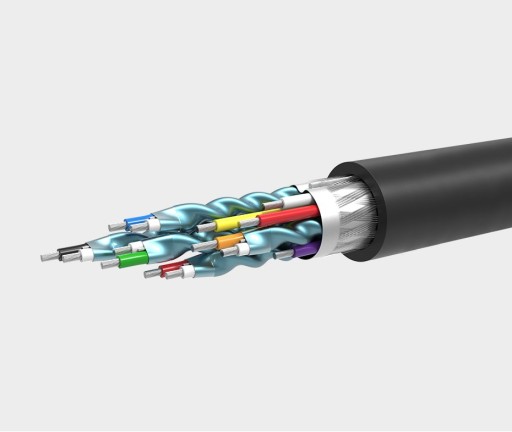 ЗЕЛЕНЫЙ КАБЕЛЬ HDMI-DVI 4K 60Гц 1М ДВУНАПРАВЛЕННЫЙ ПРОЧНЫЙ