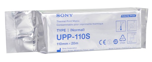 Papier Videoprinter USG Sony UPP-110S 110mm x 20 m