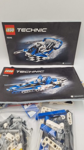 LEGO Technic 42045 Гоночный катер на подводных крыльях
