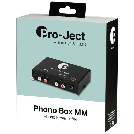 PRO-JECT PHONO BOX MM PRZEDWZMACNIACZ GRAMOFONOWY MC|NOWA WERSJA|ORYGINALNY