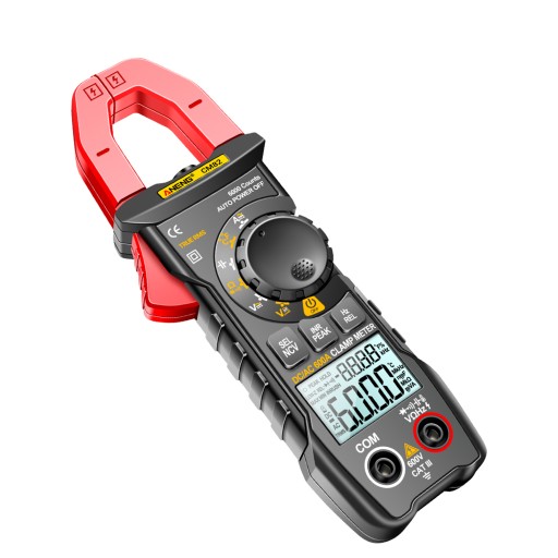ANENG CM82 Цифровые клещи, 6000 отсчетов
