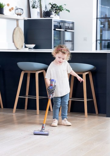 ИГРУШКА-ПЫЛЕСОС ДЕТСКИЙ DYSON ДЕТСКАЯ ИГРУШКА ВЕРТИКАЛЬНАЯ СО ЗВУКОМ