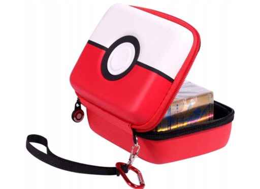 Папка-переплет для альбома Pokemon на 400 карточек Чехол Pokeball Подарок для ребенка