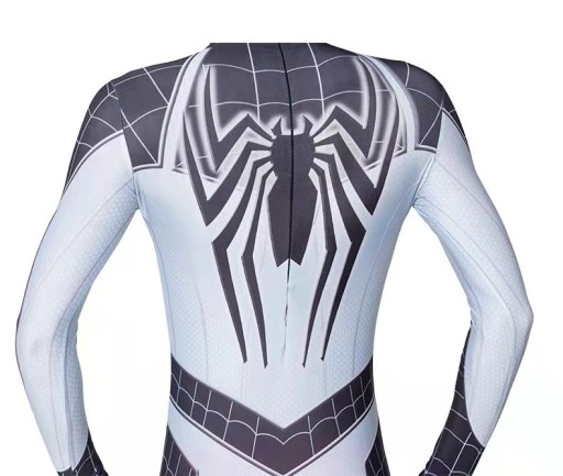 SPIDERMAN STRÓJ MASKA NA BAL KARNAWAŁOWY - 170