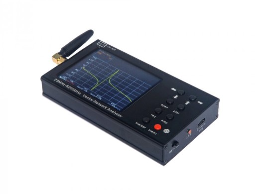 Антенный анализатор GS320 VNA 23 МГц - 6,2 ГГц HF VHF UHF BT WLAN LTE
