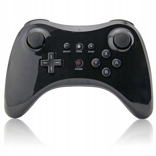 Замена контроллера IRIS Wireless Pad Pro для консоли Wii U, черный