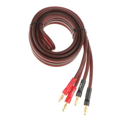 6ft wtyczka bananowa kabel audio przewód głośnikow