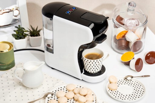 Капсульная кофемашина Nespresso Dolce Gusto, давление 19 бар, белая