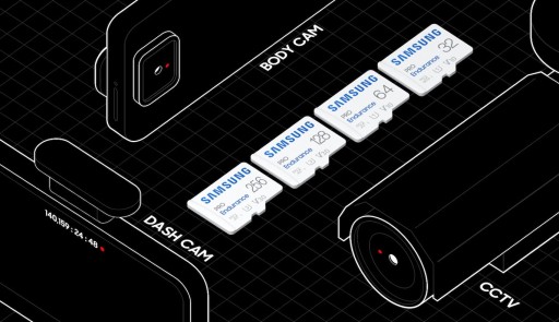 Карта памяти SAMSUNG Pro Endurance MicroSD 256 ГБ